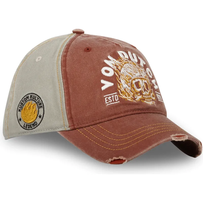 cepur-izliekta-bruns-regulejams-fir-cb-no-von-dutch