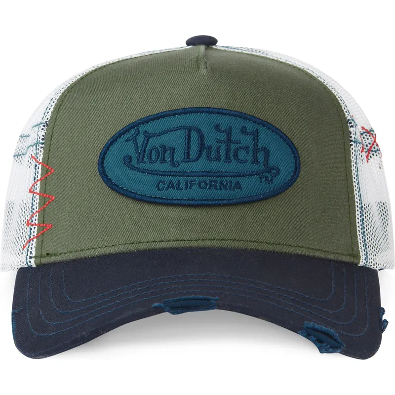 cepur-izliekta-truckeris-daudzkrasains-snapback-naka-no-von-dutch