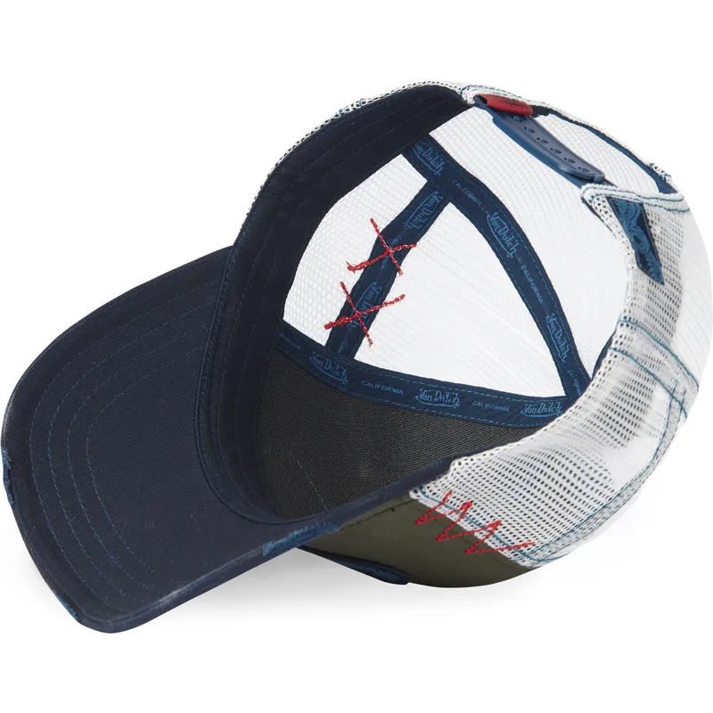 cepur-izliekta-truckeris-daudzkrasains-snapback-naka-no-von-dutch