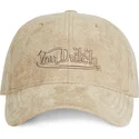 beige-verstellbare-kappe-sue-e-von-von-dutch
