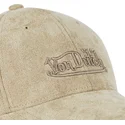 beige-verstellbare-kappe-sue-e-von-von-dutch