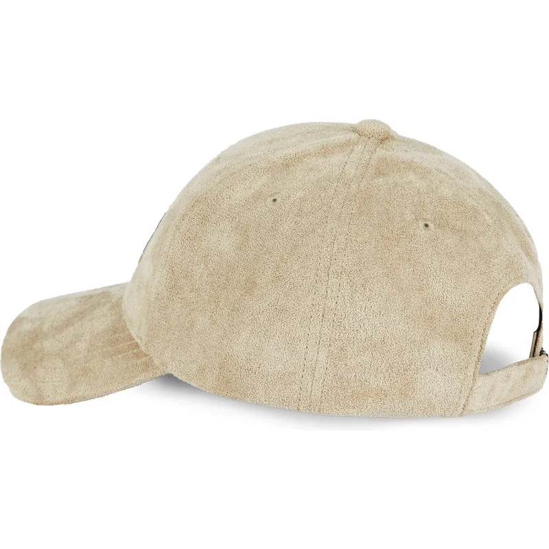 beige-verstellbare-curved-cap-sue-e-von-von-dutch