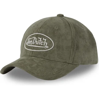 Gorra curva verde ajustable SUE K de Von Dutch