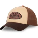 cepur-izliekta-truckeris-bruns-snapback-terrylog01-no-von-dutch