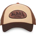 cepur-izliekta-truckeris-bruns-snapback-terrylog01-no-von-dutch