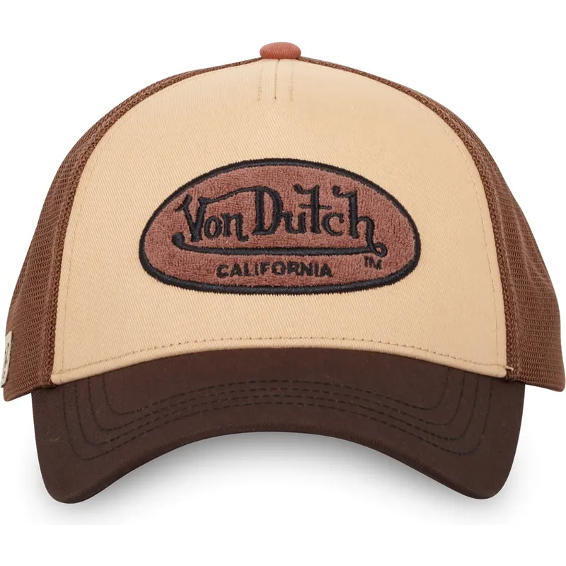 cepur-izliekta-truckeris-bruns-snapback-terrylog01-no-von-dutch cepur-izliekta-truckeris-bruns-snapback-terrylog01-no-von-dutch