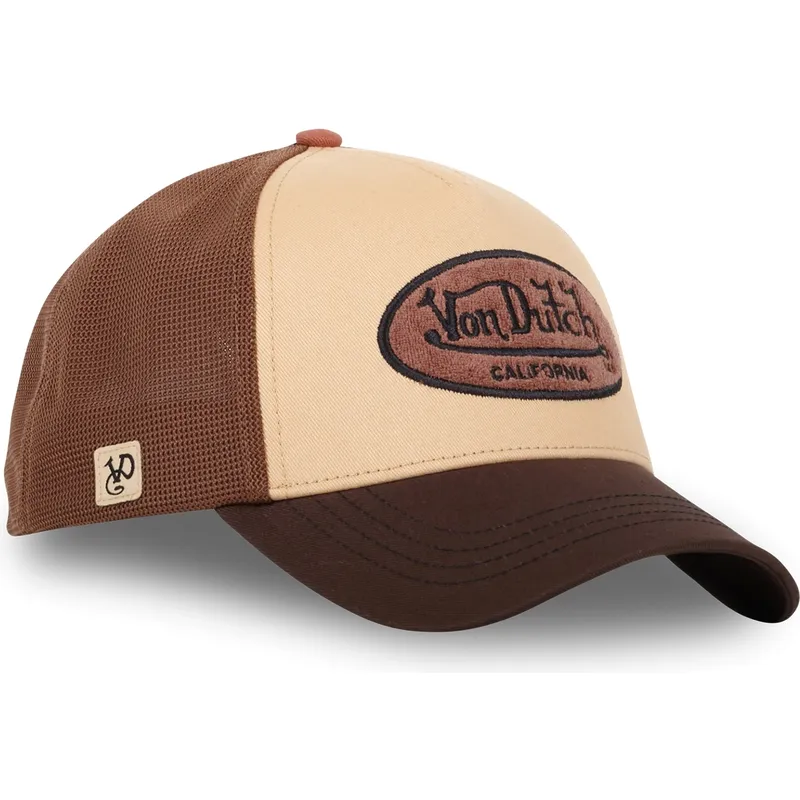 cepur-izliekta-truckeris-bruns-snapback-terrylog01-no-von-dutch cepur-izliekta-truckeris-bruns-snapback-terrylog01-no-von-dutch