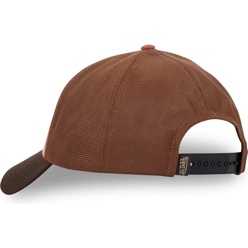 cepur-izliekta-truckeris-bruns-snapback-terrylog01-no-von-dutch cepur-izliekta-truckeris-bruns-snapback-terrylog01-no-von-dutch