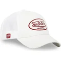 cap-izliekta-white-snapback-no-von-dutch