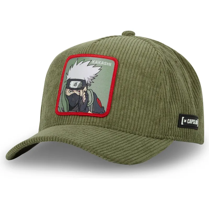cepur-izliekta-zals-snapback-ns3-cor-kakashi-hatake-naruto-no-capslab cepur-izliekta-zals-snapback-ns3-cor-kakashi-hatake-naruto-no-capslab