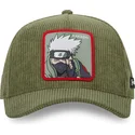 cepur-izliekta-zals-snapback-ns3-cor-kakashi-hatake-naruto-no-capslab