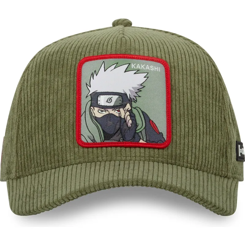 cepur-izliekta-zals-snapback-ns3-cor-kakashi-hatake-naruto-no-capslab cepur-izliekta-zals-snapback-ns3-cor-kakashi-hatake-naruto-no-capslab