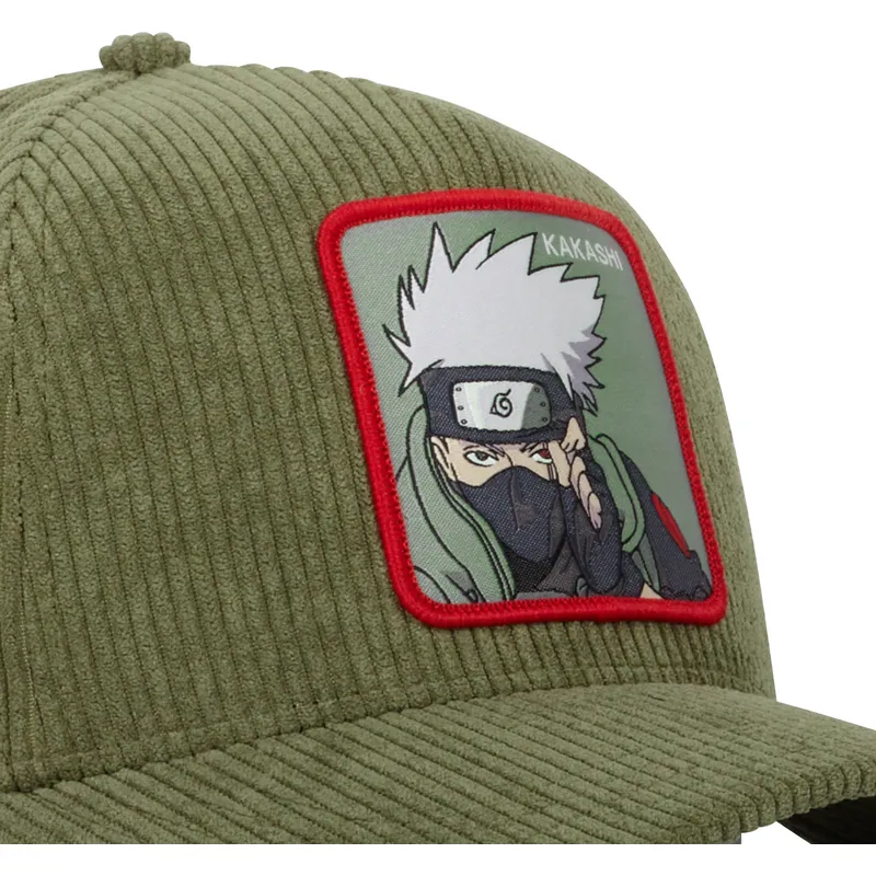 cepur-izliekta-zals-snapback-ns3-cor-kakashi-hatake-naruto-no-capslab cepur-izliekta-zals-snapback-ns3-cor-kakashi-hatake-naruto-no-capslab