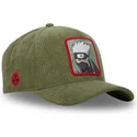 cepur-izliekta-zals-snapback-ns3-cor-kakashi-hatake-naruto-no-capslab
