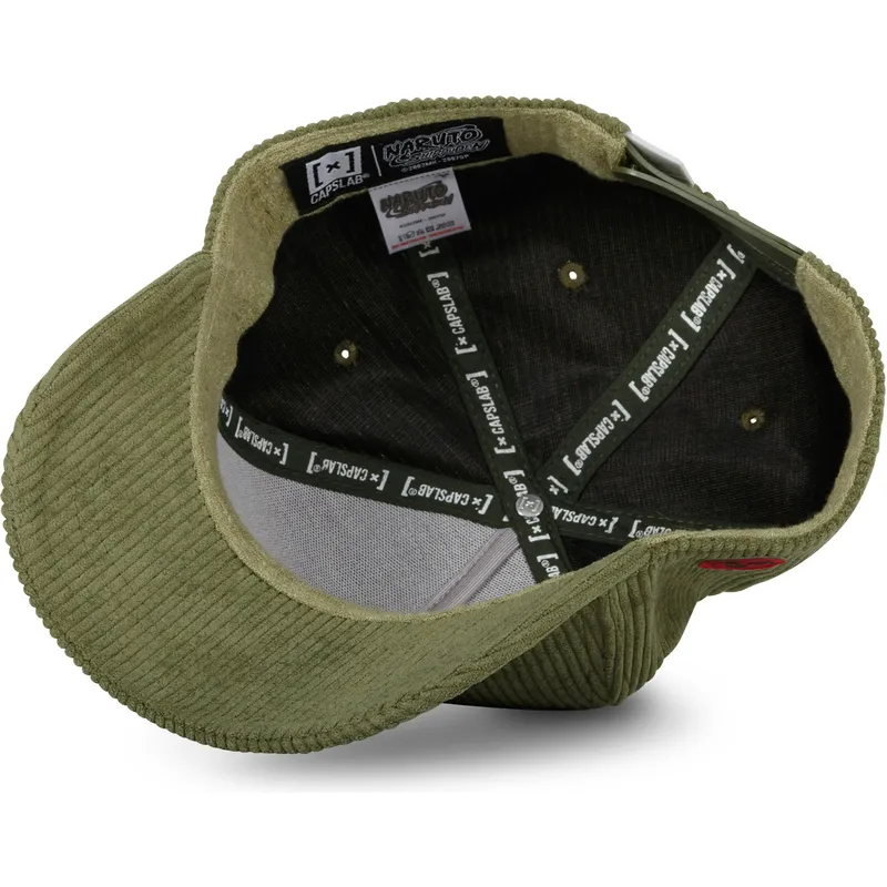 cepur-izliekta-zals-snapback-ns3-cor-kakashi-hatake-naruto-no-capslab cepur-izliekta-zals-snapback-ns3-cor-kakashi-hatake-naruto-no-capslab