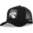 cepur-izliekta-truckeris-melns-snapback-loo10-syl-silvestrs-looney-tunes-no-capslab