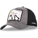 capslab-tom-and-jerry-taj5-tom-looney-tunes-grey-and-black-trucker-hat