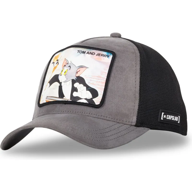 cepur-izliekta-truckeris-peleks-snapback-taj5-toms-un-dzerijs-looney-tunes-no-capslab