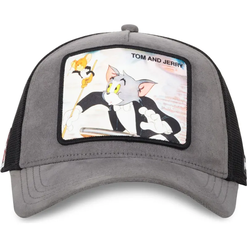cepur-izliekta-truckeris-peleks-snapback-taj5-toms-un-dzerijs-looney-tunes-no-capslab