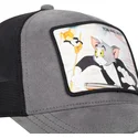 grau-schwarze-trucker-kappe-tom-und-jerry-taj5-tom-looney-tunes-von-capslab