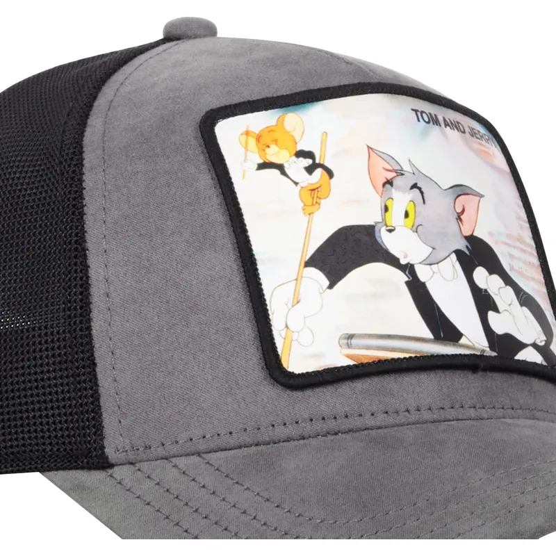 cepur-izliekta-truckeris-peleks-snapback-taj5-toms-un-dzerijs-looney-tunes-no-capslab
