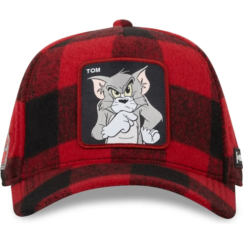 cap-izliekta-red-snapback-tom-looney-tunes-no-capslab