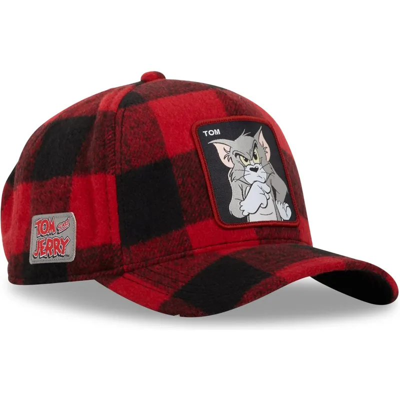 cap-izliekta-red-snapback-tom-looney-tunes-no-capslab