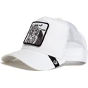 cepur-izliekta-truckeris-balts-snapback-silver-tiger-the-farm-no-goorin-bros