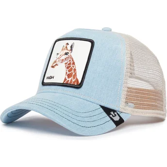 cepur-izliekta-truckeris-zils-snapback-high-the-giraffe-the-farm-no-goorin-bros