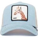 cepur-izliekta-truckeris-zils-snapback-high-the-giraffe-the-farm-no-goorin-bros