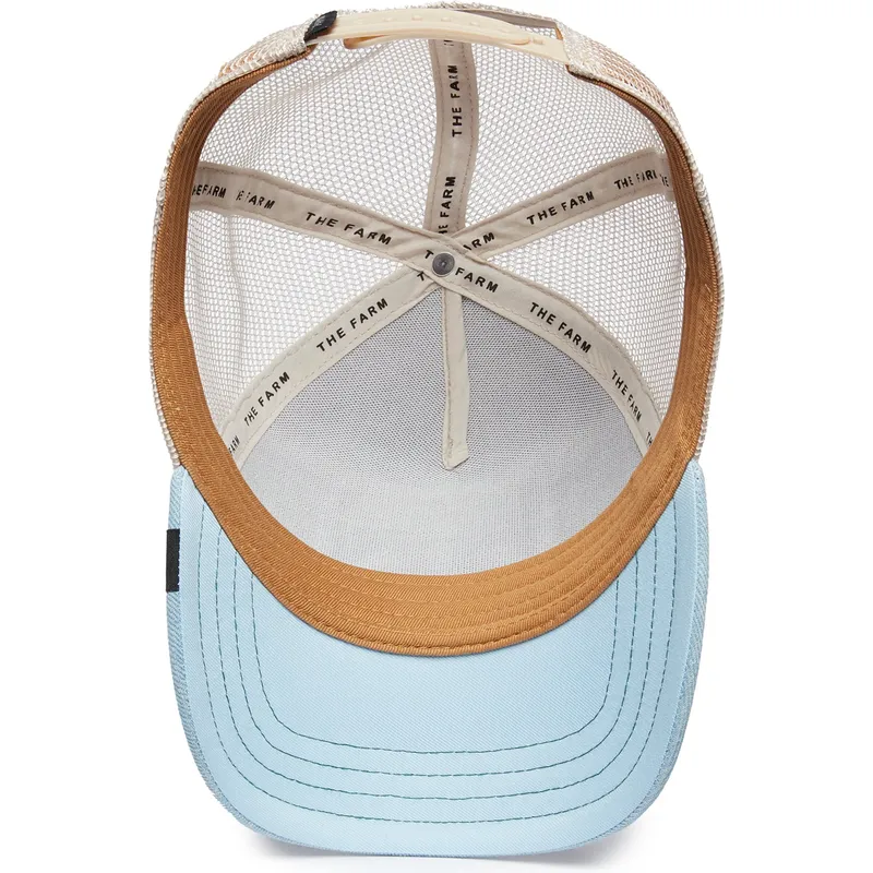cepur-izliekta-truckeris-zils-snapback-high-the-giraffe-the-farm-no-goorin-bros