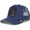 cepur-izliekta-truckeris-tumsi-zils-snapback-the-black-panther-the-farm-no-goorin-bros