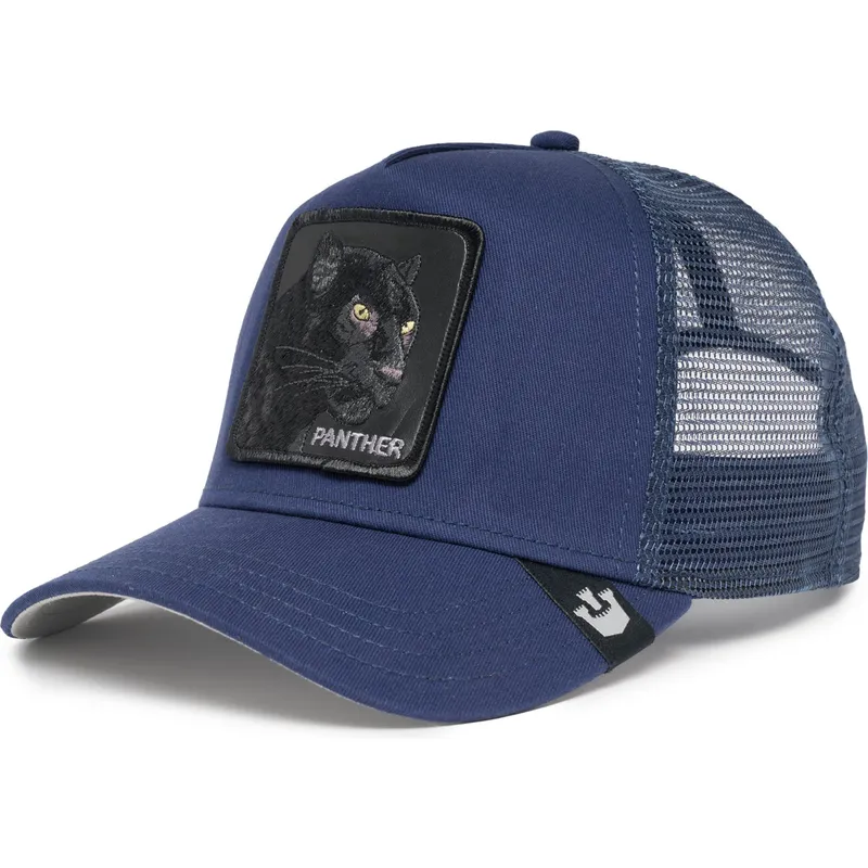 cepur-izliekta-truckeris-tumsi-zils-snapback-the-black-panther-the-farm-no-goorin-bros