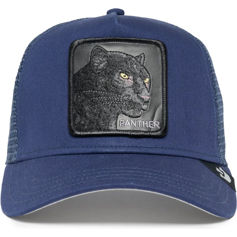 cepur-izliekta-truckeris-tumsi-zils-snapback-the-black-panther-the-farm-no-goorin-bros