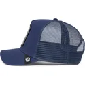 cepur-izliekta-truckeris-tumsi-zils-snapback-the-black-panther-the-farm-no-goorin-bros