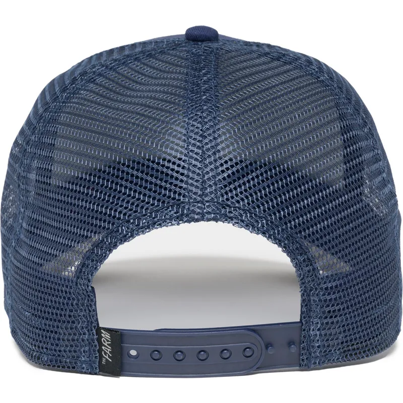 cepur-izliekta-truckeris-tumsi-zils-snapback-the-black-panther-the-farm-no-goorin-bros
