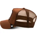 cepur-izliekta-truckeris-bruns-snapback-the-wildcat-tiger-the-farm-no-goorin-bros