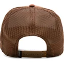 cepur-izliekta-truckeris-bruns-snapback-the-wildcat-tiger-the-farm-no-goorin-bros