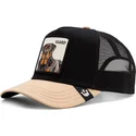 cepur-izliekta-truckeris-melns-snapback-the-guard-dog-the-farm-no-goorin-bros
