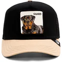 cepur-izliekta-truckeris-melns-snapback-the-guard-dog-the-farm-no-goorin-bros