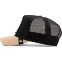 cepur-izliekta-truckeris-melns-snapback-the-guard-dog-the-farm-no-goorin-bros