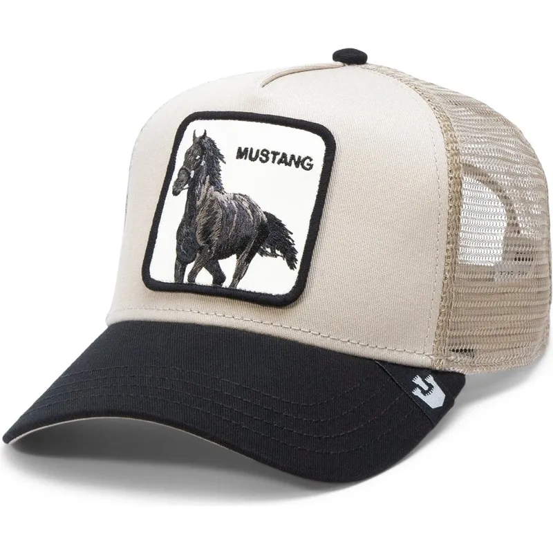 cepur-izliekta-truckeris-bess-snapback-the-mustang-the-farm-no-goorin-bros