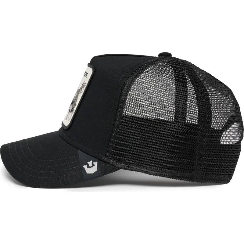 cepur-izliekta-soferis-melns-snapback-perro-the-bestie-dog-the-farm-the-farm-no-goorin-bros