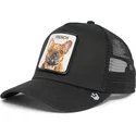 cepur-izliekta-truckeris-melns-snapback-the-french-frenchie-the-farm-no-goorin-bros