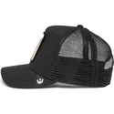 cepur-izliekta-truckeris-melns-snapback-the-french-frenchie-the-farm-no-goorin-bros