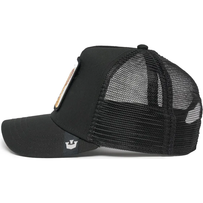 cepur-izliekta-truckeris-melns-snapback-the-french-frenchie-the-farm-no-goorin-bros cepur-izliekta-truckeris-melns-snapback-the-french-frenchie-the-farm-no-goorin-bros