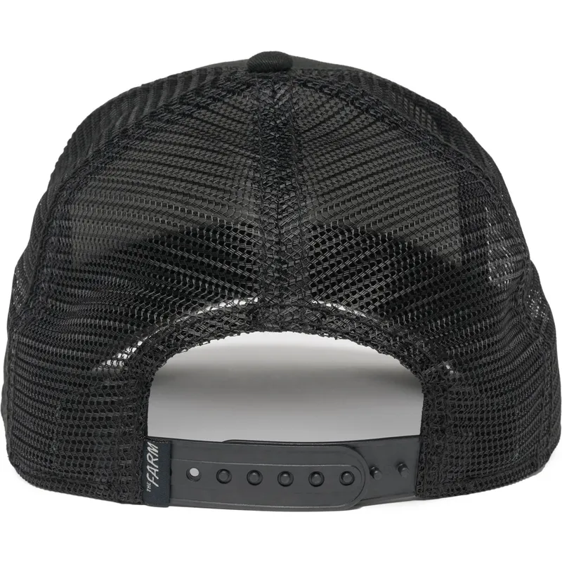 cepur-izliekta-truckeris-melns-snapback-the-french-frenchie-the-farm-no-goorin-bros cepur-izliekta-truckeris-melns-snapback-the-french-frenchie-the-farm-no-goorin-bros