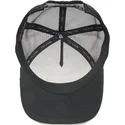 cepur-izliekta-truckeris-melns-snapback-the-french-frenchie-the-farm-no-goorin-bros