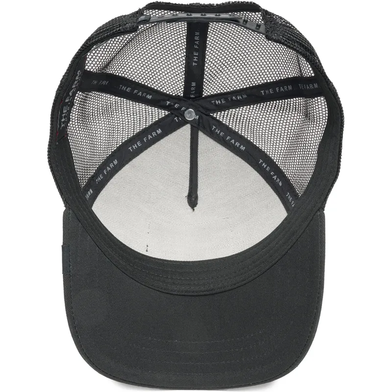 cepur-izliekta-truckeris-melns-snapback-the-french-frenchie-the-farm-no-goorin-bros cepur-izliekta-truckeris-melns-snapback-the-french-frenchie-the-farm-no-goorin-bros