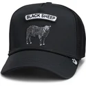 cepur-izliekta-soferis-melns-snapback-oveja-gb2-black-sheep-the-rocker-the-farm-the-farm-no-goorin-bros